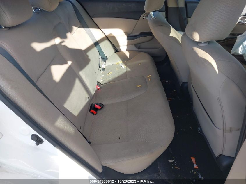 2013 HONDA CIVIC SDN LX 2HGFB2F59DH561495