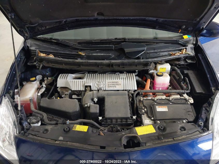 2013 TOYOTA PRIUS ONE/TWO/THREE/FOUR/FIVE - JTDKN3DU8D1726844