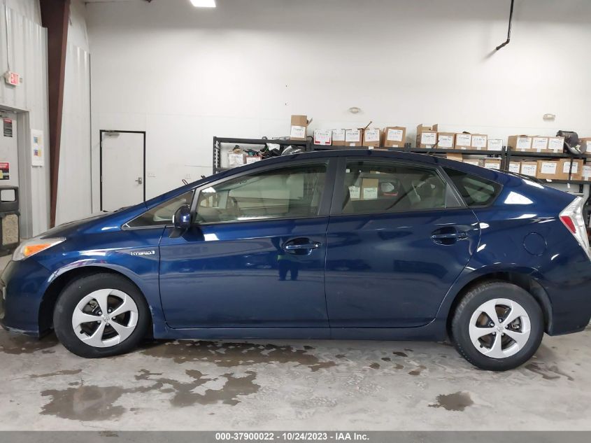 2013 TOYOTA PRIUS ONE/TWO/THREE/FOUR/FIVE - JTDKN3DU8D1726844