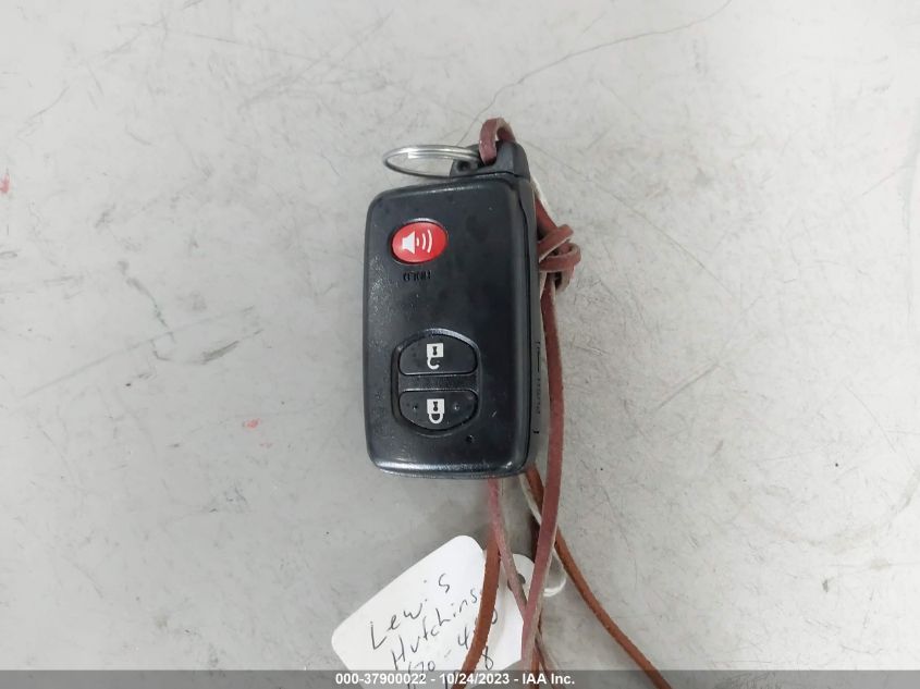 2013 TOYOTA PRIUS ONE/TWO/THREE/FOUR/FIVE - JTDKN3DU8D1726844