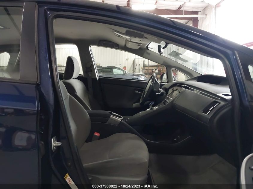 2013 TOYOTA PRIUS ONE/TWO/THREE/FOUR/FIVE - JTDKN3DU8D1726844