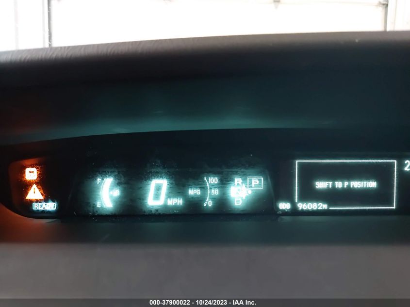 2013 TOYOTA PRIUS ONE/TWO/THREE/FOUR/FIVE - JTDKN3DU8D1726844