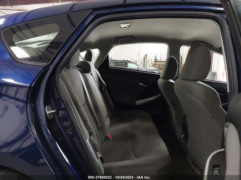 2013 TOYOTA PRIUS ONE/TWO/THREE/FOUR/FIVE - JTDKN3DU8D1726844