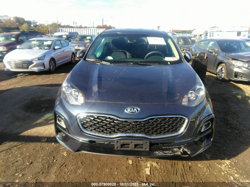 2020 KIA SPORTAGE LX - KNDPMCAC3L7812417