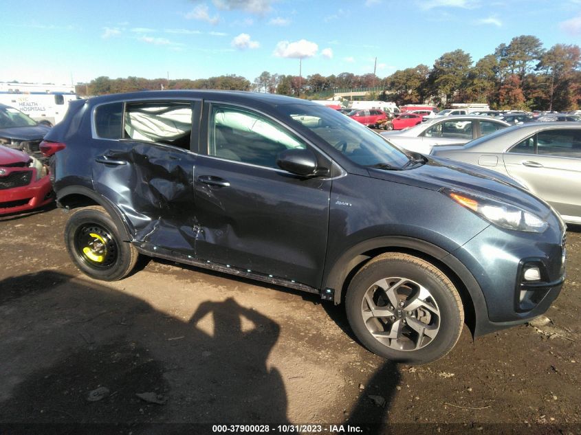 2020 KIA SPORTAGE LX - KNDPMCAC3L7812417
