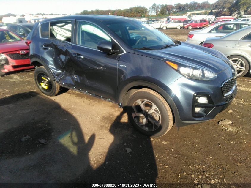 2020 KIA SPORTAGE LX - KNDPMCAC3L7812417