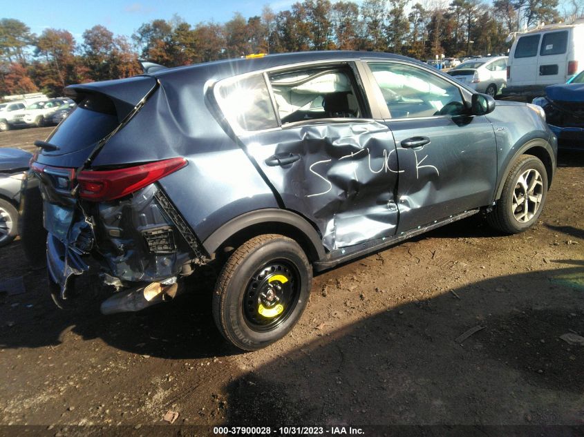 2020 KIA SPORTAGE LX - KNDPMCAC3L7812417