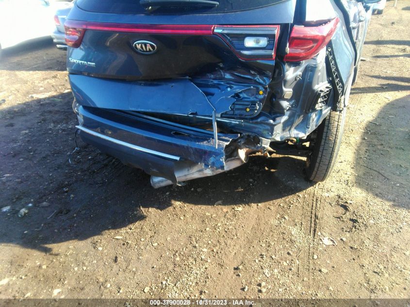 2020 KIA SPORTAGE LX - KNDPMCAC3L7812417