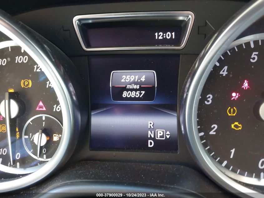 2015 MERCEDES-BENZ GL 450 4JGDF6EEXFA451636