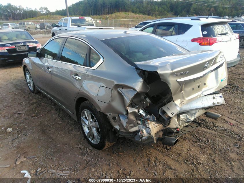 2013 NISSAN ALTIMA 2.5/S/SV/SL - 1N4AL3AP6DN414391