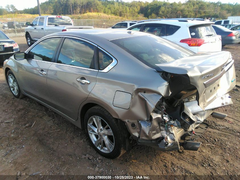 2013 NISSAN ALTIMA 2.5/S/SV/SL - 1N4AL3AP6DN414391