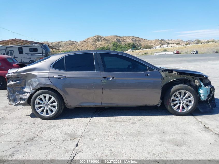2018 TOYOTA CAMRY LE/SE/XLE/L - 4T1B11HKXJU612178