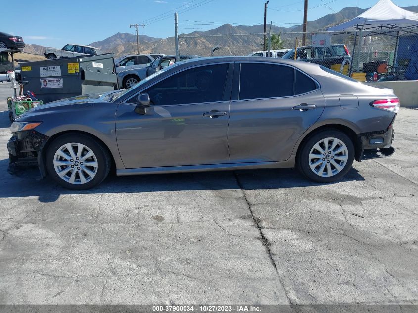 2018 TOYOTA CAMRY LE/SE/XLE/L - 4T1B11HKXJU612178