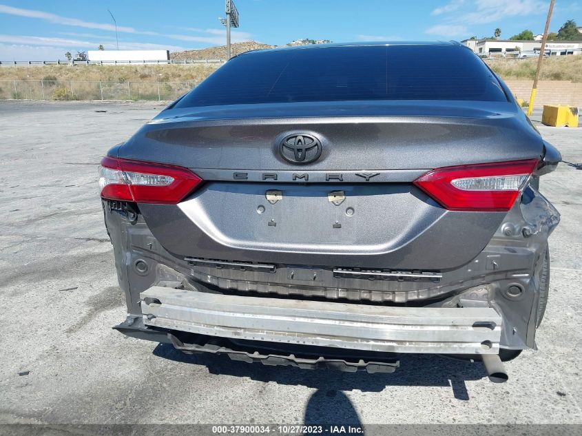 2018 TOYOTA CAMRY LE/SE/XLE/L - 4T1B11HKXJU612178