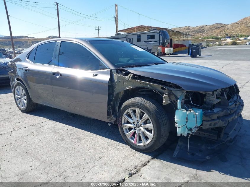 2018 TOYOTA CAMRY LE/SE/XLE/L - 4T1B11HKXJU612178