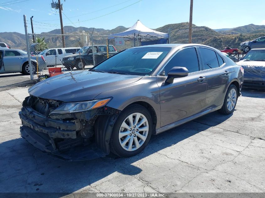 2018 TOYOTA CAMRY LE/SE/XLE/L - 4T1B11HKXJU612178