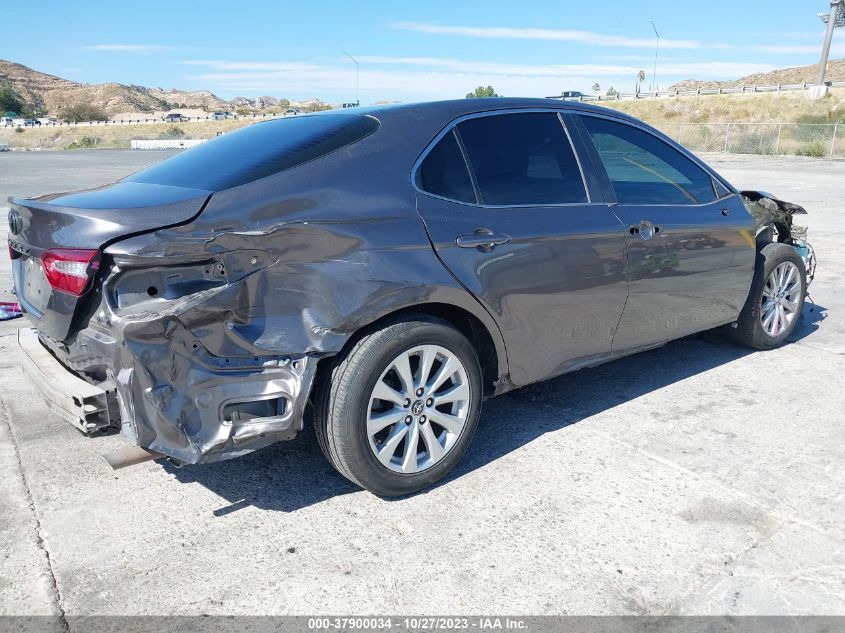 2018 TOYOTA CAMRY LE/SE/XLE/L - 4T1B11HKXJU612178