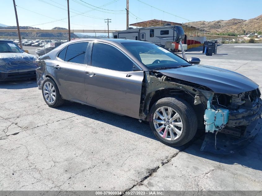 2018 TOYOTA CAMRY LE/SE/XLE/L - 4T1B11HKXJU612178