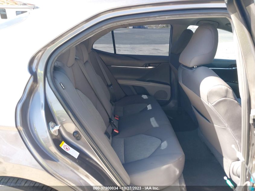 2018 TOYOTA CAMRY LE/SE/XLE/L - 4T1B11HKXJU612178