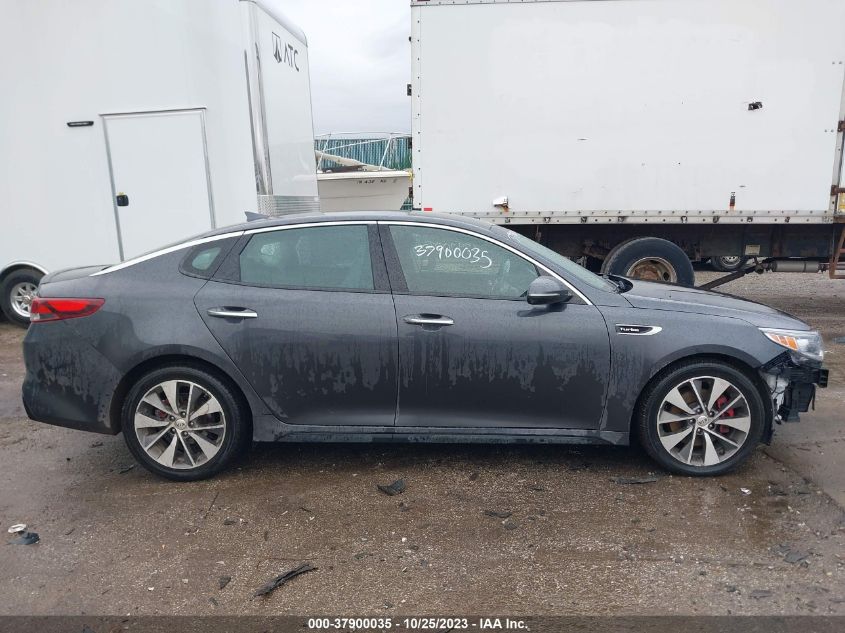 2016 KIA OPTIMA SX TURBO - 5XXGW4L27GG089754