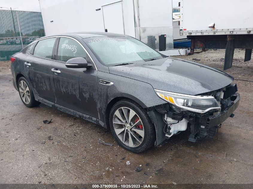 2016 KIA OPTIMA SX TURBO - 5XXGW4L27GG089754