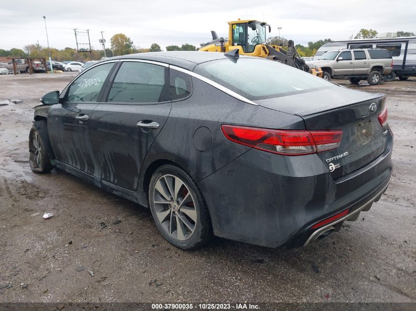 2016 KIA OPTIMA SX TURBO - 5XXGW4L27GG089754