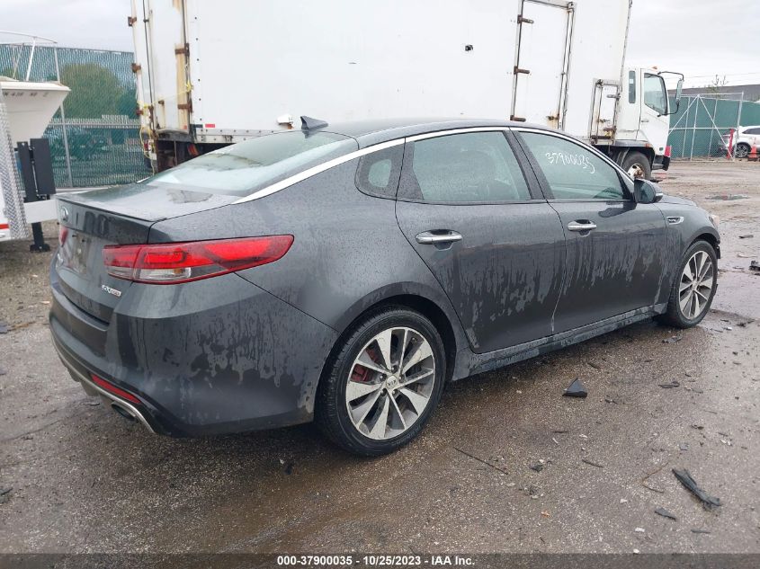 2016 KIA OPTIMA SX TURBO - 5XXGW4L27GG089754