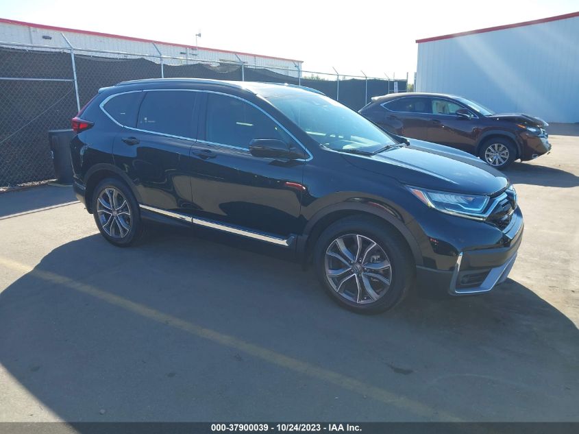 2021 HONDA CR-V TOURING - 7FARW1H92ME002181