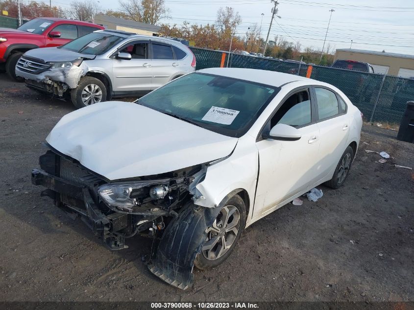 2021 KIA FORTE FE/LXS - 3KPF24AD2ME408946
