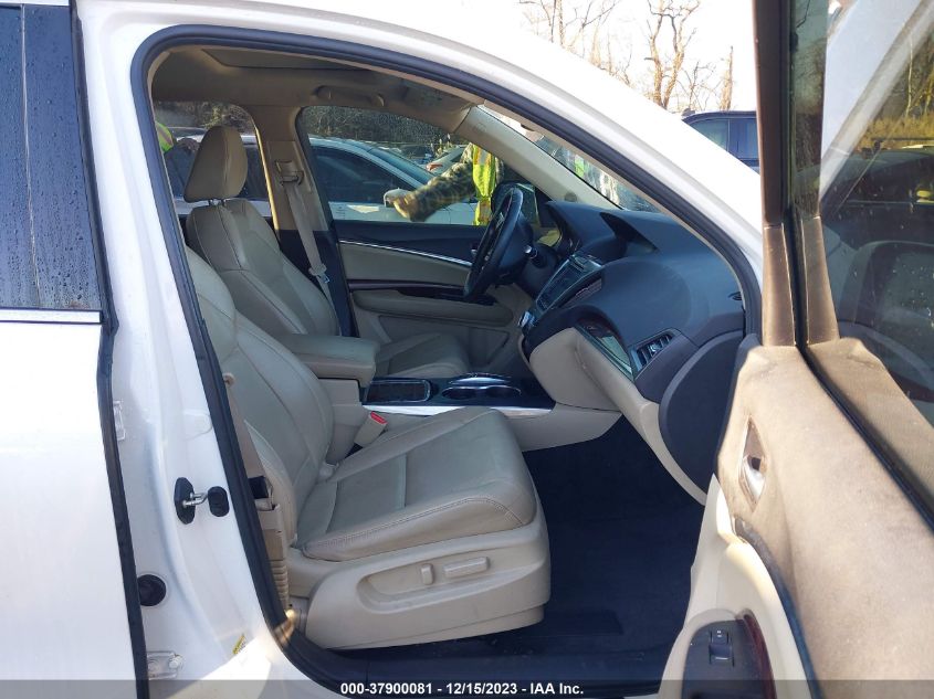 2016 ACURA MDX - 5FRYD3H29GB018845
