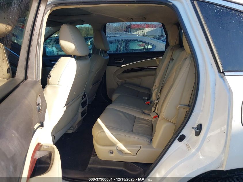 2016 ACURA MDX - 5FRYD3H29GB018845