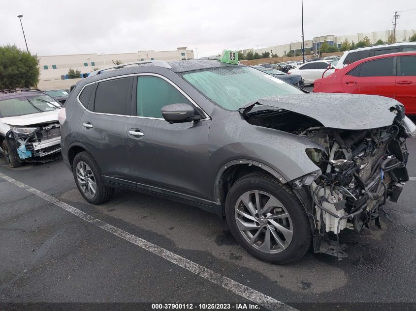 2015 NISSAN ROGUE SL - 5N1AT2MT1FC854896