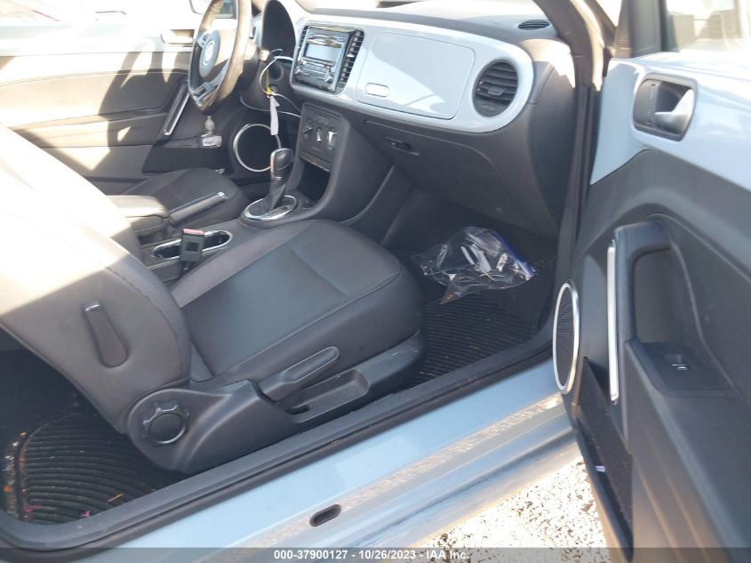 2014 VOLKSWAGEN BEETLE CONVERTIBLE 1.8T 3VW517AT4EM811614