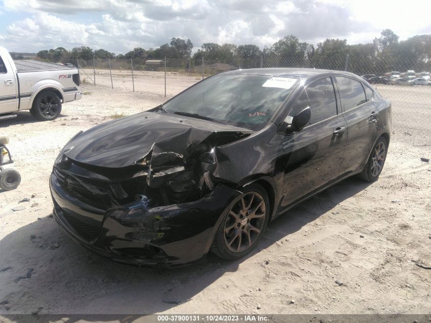 2014 DODGE DART SXT - 1C3CDFBBXED669464