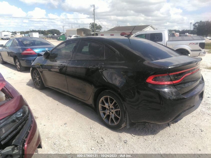 2014 DODGE DART SXT - 1C3CDFBBXED669464