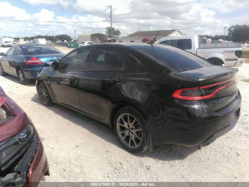 1C3CDFBBXED669464 2014 DODGE DART SXTphoto 3