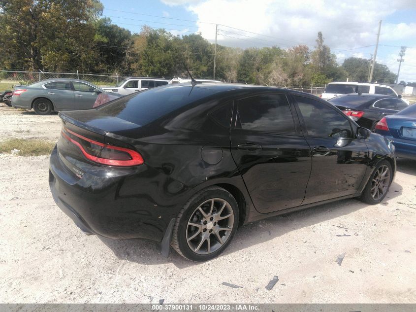 2014 DODGE DART SXT - 1C3CDFBBXED669464