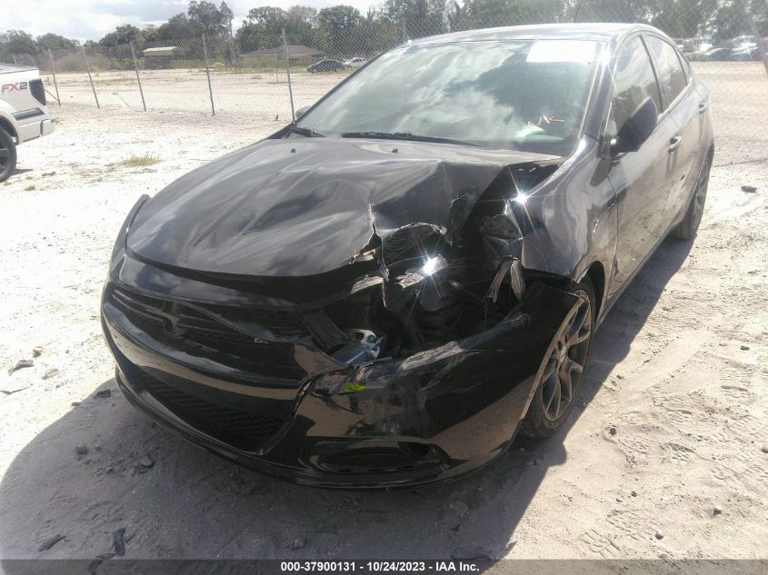 2014 DODGE DART SXT - 1C3CDFBBXED669464