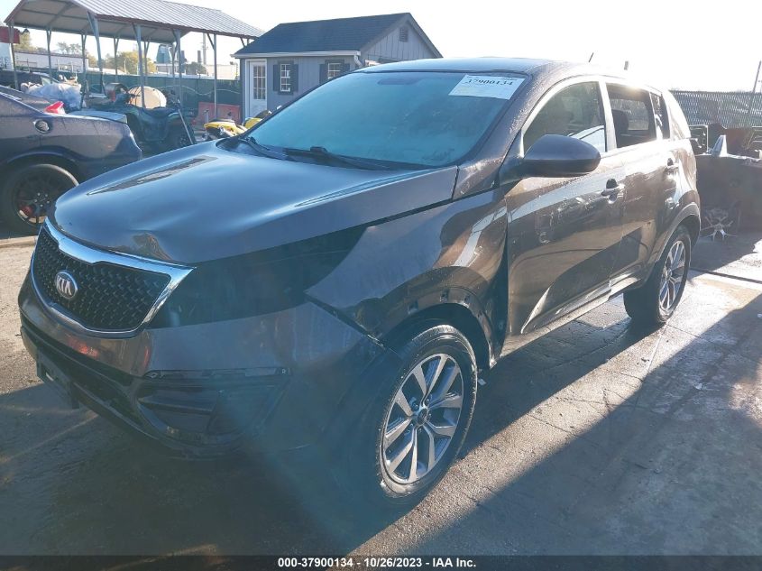 2014 KIA SPORTAGE LX - KNDPB3AC9E7643190