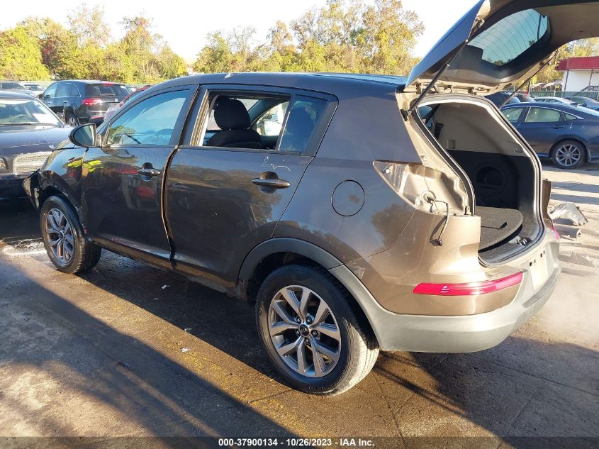 2014 KIA SPORTAGE LX - KNDPB3AC9E7643190
