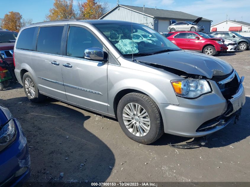 2015 CHRYSLER TOWN & COUNTRY TOURING-L - 2C4RC1CG9FR731361
