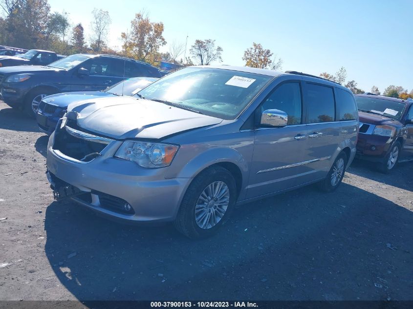 2015 CHRYSLER TOWN & COUNTRY TOURING-L - 2C4RC1CG9FR731361