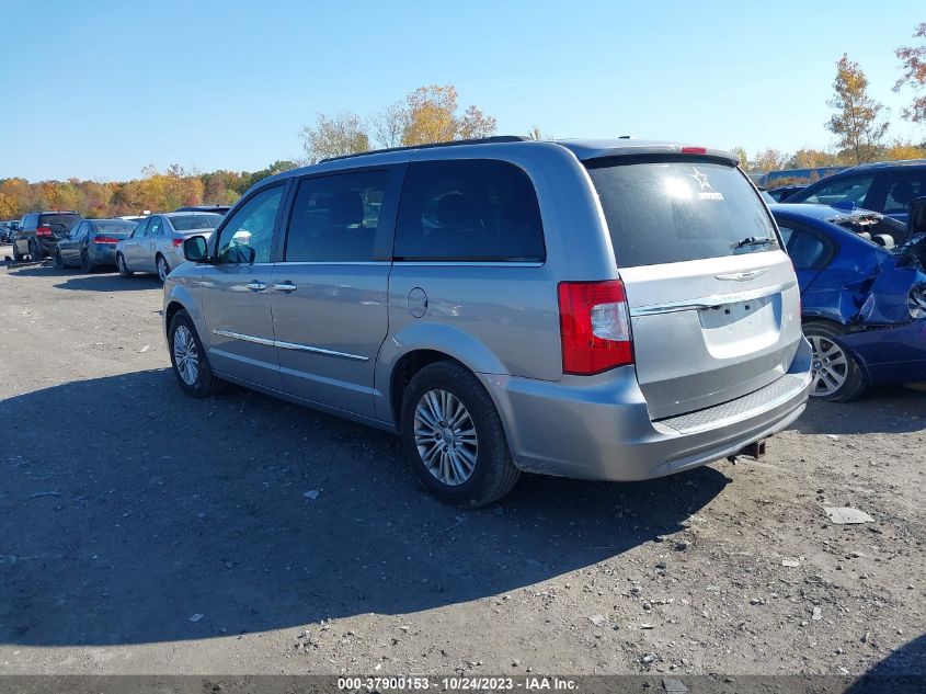 2015 CHRYSLER TOWN & COUNTRY TOURING-L - 2C4RC1CG9FR731361
