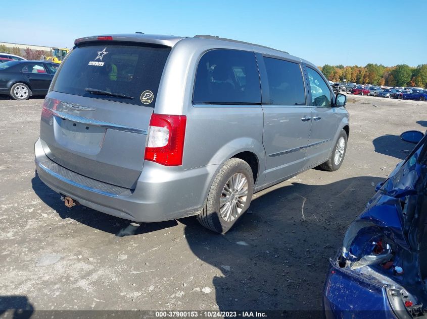 2015 CHRYSLER TOWN & COUNTRY TOURING-L - 2C4RC1CG9FR731361