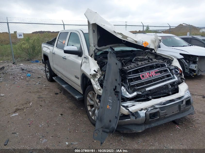 2014 GMC SIERRA 1500 SLT - 3GTU2VEC6EG385448