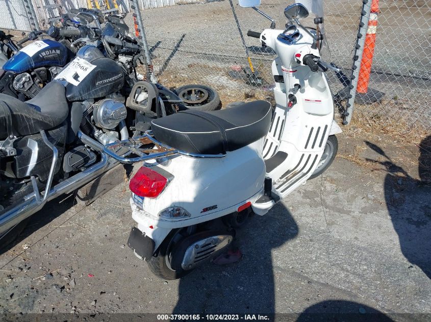 2010 VESPA LX 150 ZAPM448F8A5603674