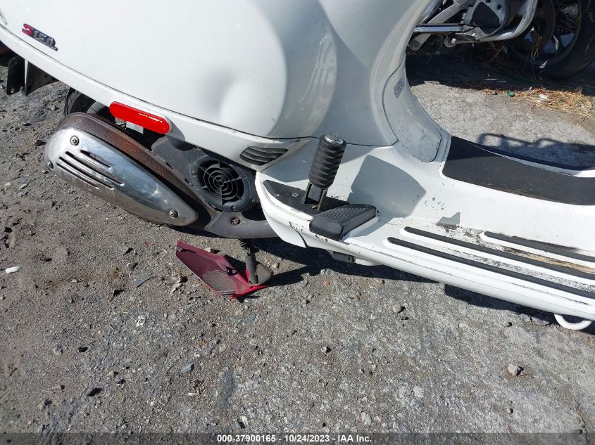 2010 VESPA LX 150 ZAPM448F8A5603674