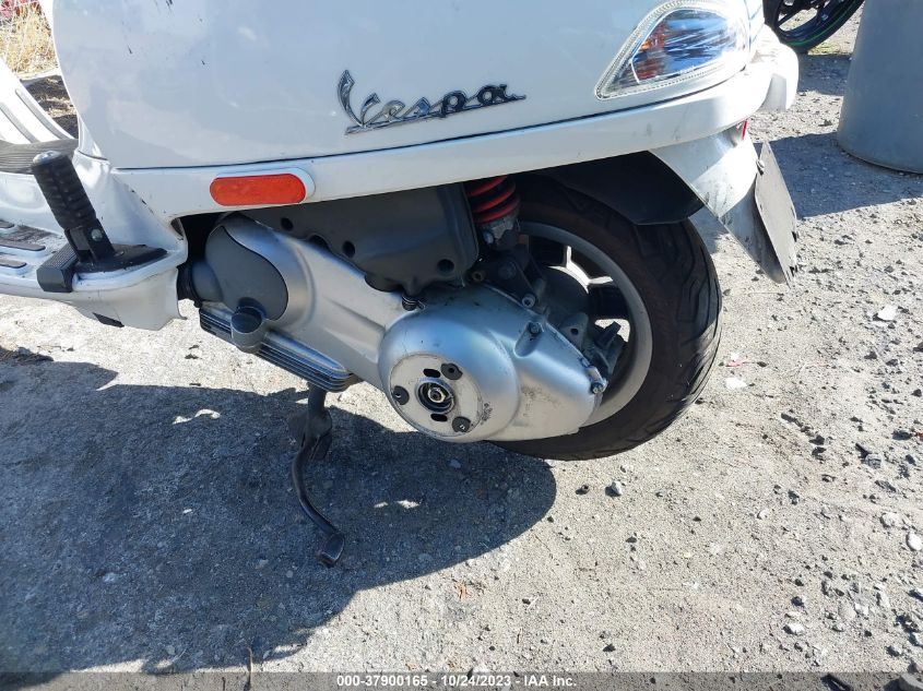2010 VESPA LX 150 ZAPM448F8A5603674