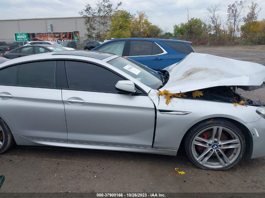 2014 BMW 650I GRAN COUPE XDRIVE WBA6B4C58ED099215