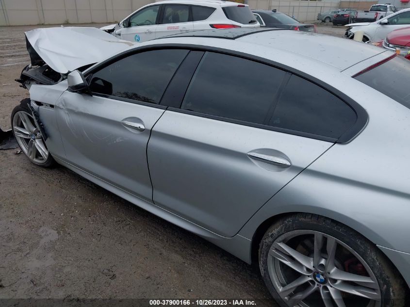 2014 BMW 650I GRAN COUPE XDRIVE WBA6B4C58ED099215